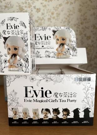 Фигурки evie magical girl‘s tea party blind box.9 фото