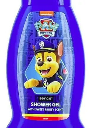 Nickelodeon - гель для душу щенячий патруль blue 300ml