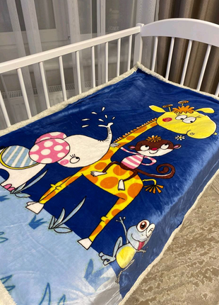 Плед з овчини дитячий 9