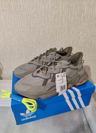 Нові чоловічі кросівки adidas ozweego ee6461 оригінал з сша!!! в наявності розміри 40 41 42 43 44 45