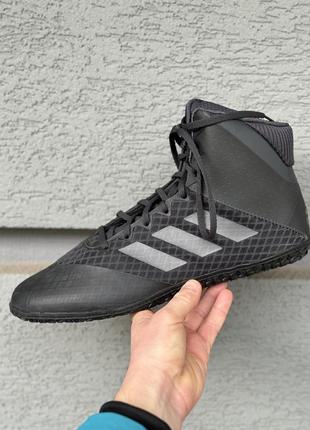 Борцовки adidas mat wizard 4 black / carbon ac6971