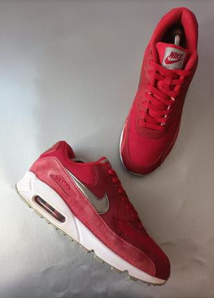 Кроссовки nike air max 90 essential gym red4 фото