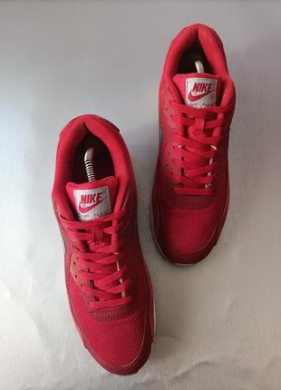 Кроссовки nike air max 90 essential gym red2 фото