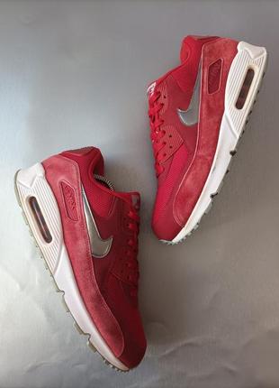 Кроссовки nike air max 90 essential gym red5 фото