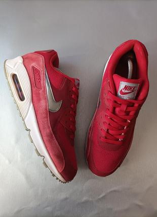 Кроссовки nike air max 90 essential gym red3 фото