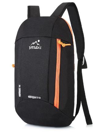 Текстильный рюкзак вертикальный легкий унисекс confident b-n2-8380a