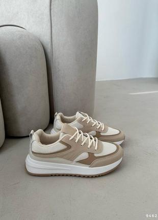 Кроссовки на платформе натуральная пресс кожа🔥 кроссовки кеди кеды