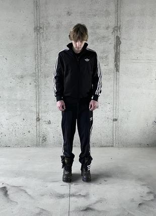 Adidas track zip hoodie streetwear y2k sk8 vintage archive punk gothic opium avant  merch affliction  new rock