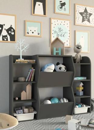 Стелаж, стелаж для речей, стелаж дитячий, стелаж для книг, полиця