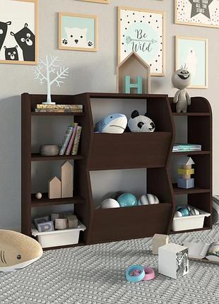 Стелаж, стелаж для речей, стелаж дитячий, стелаж для книг, полиця