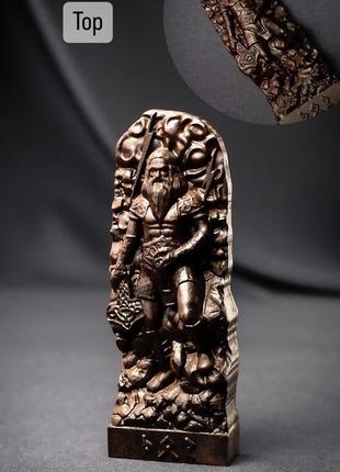 Статуэтки богов из дерева -лилит, тор, локи, бридж, фриггг и другие4 фото