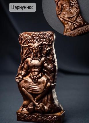 Статуетки богів з дерева -ліліт, тор, локі, бріджит, фріґґ і інші