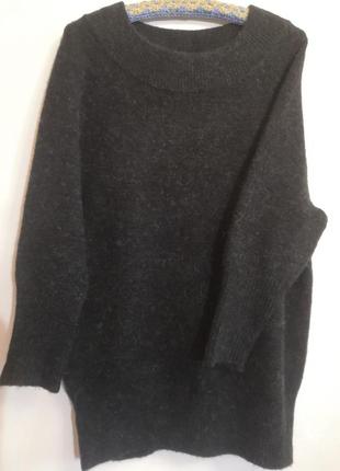 Изумрудный пуловер джемпер реглан5 фото