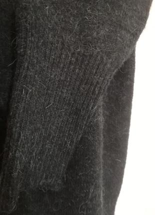Изумрудный пуловер джемпер реглан6 фото