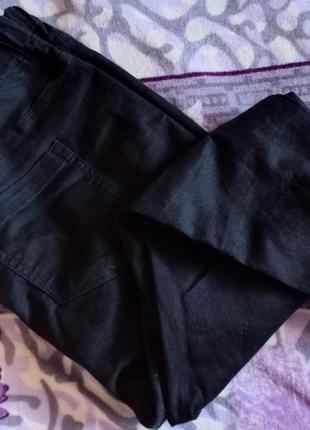 Распродажа рваные стрейчевые джинсы джеггинсы скинни3 фото