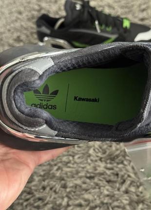 Adidas originals zx 5k boost kawasaki (gw3359)6 фото