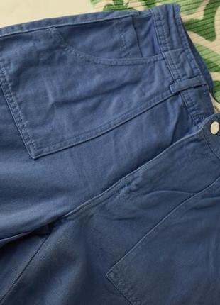 Актуальные широкие джинсы насыщено синие tally weijl4 фото