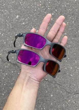 Очки oakley squared metal1 фото