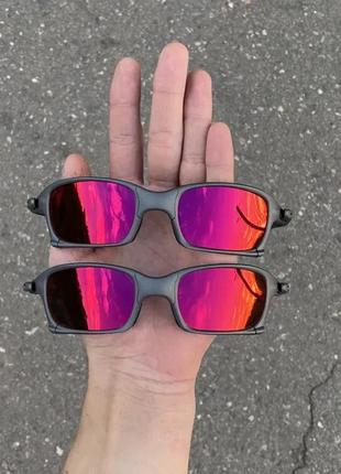 Очки oakley squared metal2 фото