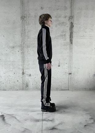 Adidas sweatpants streetwear y2k sk8 vintage archive punk gothic opium avant  merch affliction  new rock7 фото