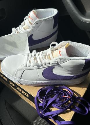 Nike nike sb zoom blazer mid  (оригінальні) нові