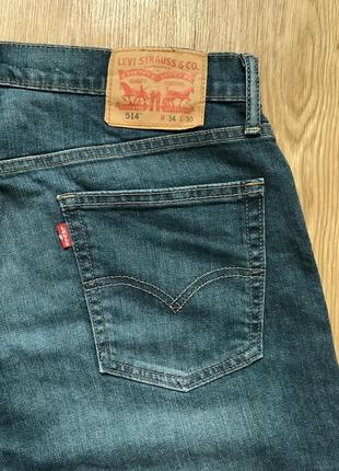 Джинси levis 514 розмір w34 l30