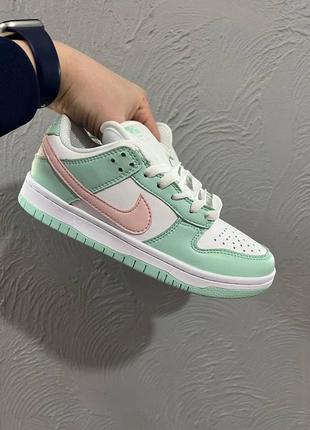 Женские кроссовки nike sb dunk low люкс качество