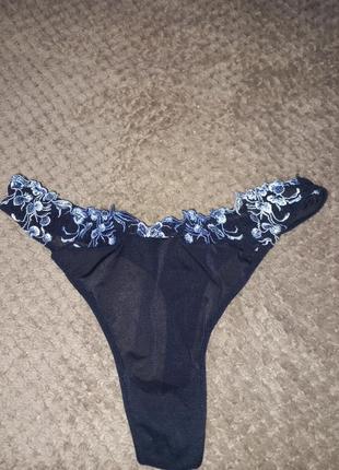 Трусики стринги s,m3 фото
