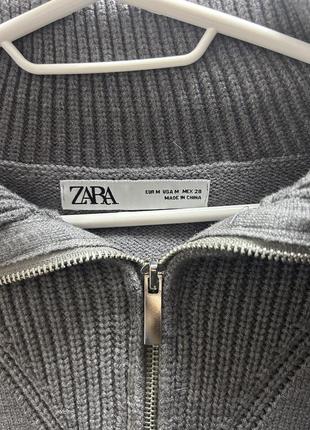 Светр zara7 фото