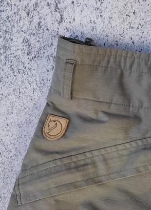Чоловічі трекінгові штани самокиси fjallraven made in finland3 фото
