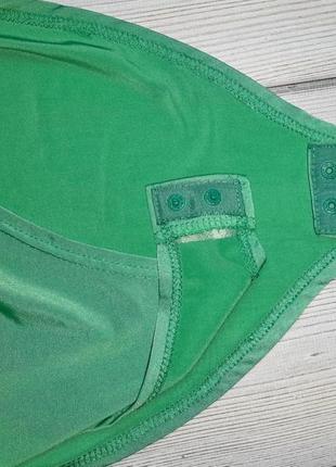 💥1+1=3 отличное яркое зеленое боди блуза primark, размер 44 - 465 фото
