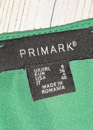 💥1+1=3 отличное яркое зеленое боди блуза primark, размер 44 - 467 фото