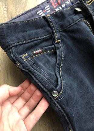 Зимние тёплые джинсы с байковой подкладкой8 фото