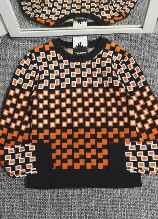 Новый свитер в геометрический узор monki