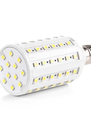 Лампа светодиодная кукуруза e27 24w 3500к led для студийного освещения