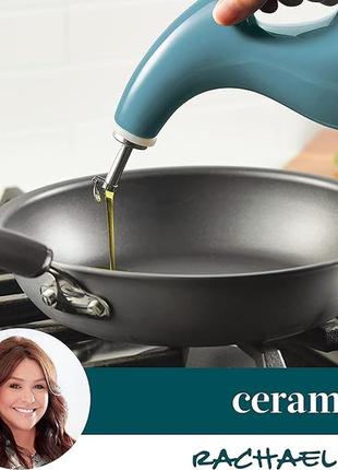 Rachael ray evoo пляшка диспенсер для олії та оцту3 фото