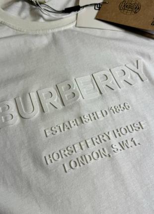 Футболка burberry, мужская футболка, burberry, без предоплат3 фото