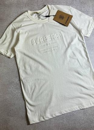 Футболка burberry, мужская футболка, burberry, без предоплат1 фото