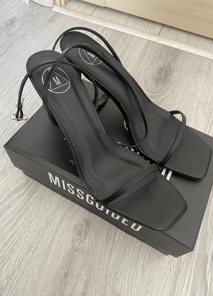 Босоножки missguided1 фото