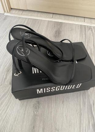 Босоножки missguided4 фото