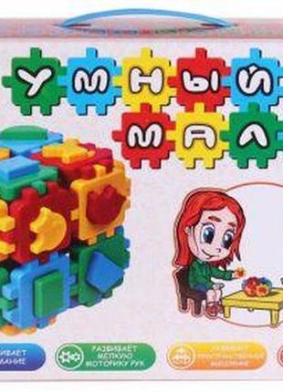 Іграшка куб "розумний малюк. лото технок"