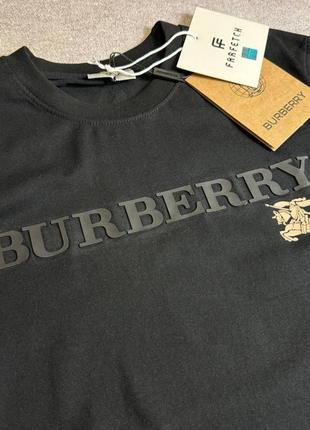 Футболка burberry, мужская футболка, burberry, без предоплат3 фото