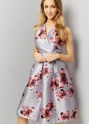 Платье blue vanilla# меди