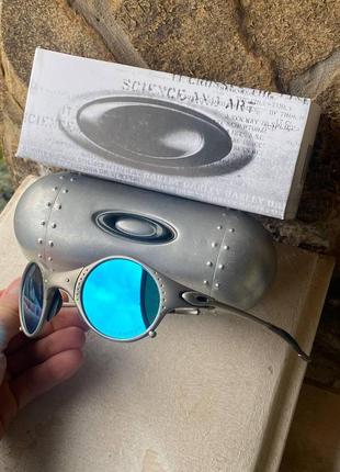 Очки oakley metal mars