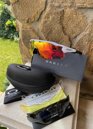 Очки сонцезахисні окуляри oakley si radar - ev3 фото