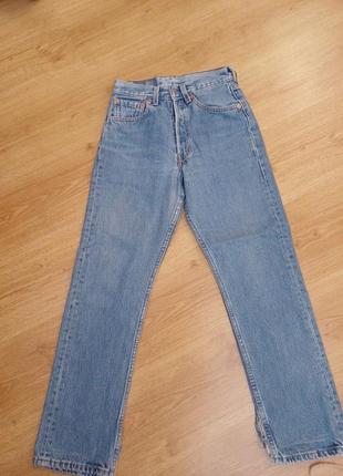 Джинси levi's 6/501  fw w26 l28