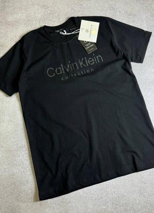 Футболка calvin klein, мужская футболка, calvin klein, без предоплат