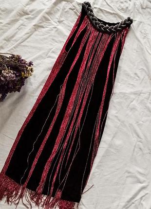 Чорна легка сукня