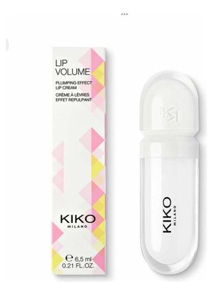 Volume lip kiko milano 022 фото