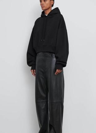 Оверсайз худи wardrobe.nyc oversized hoodie2 фото